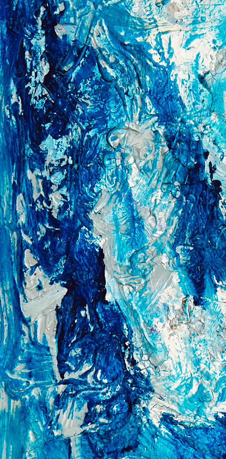 Her Blue Ideas