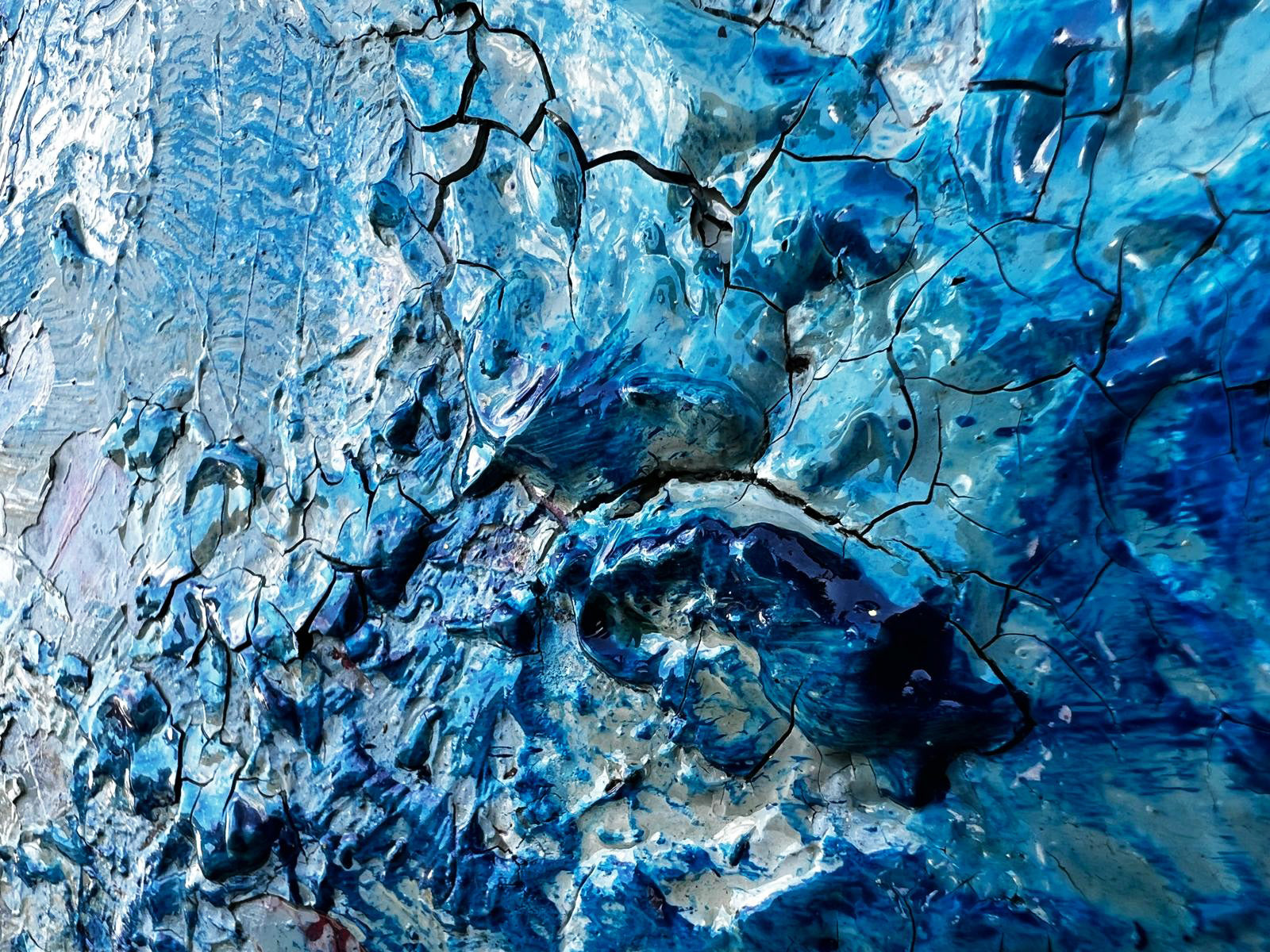 Her Blue Ideas