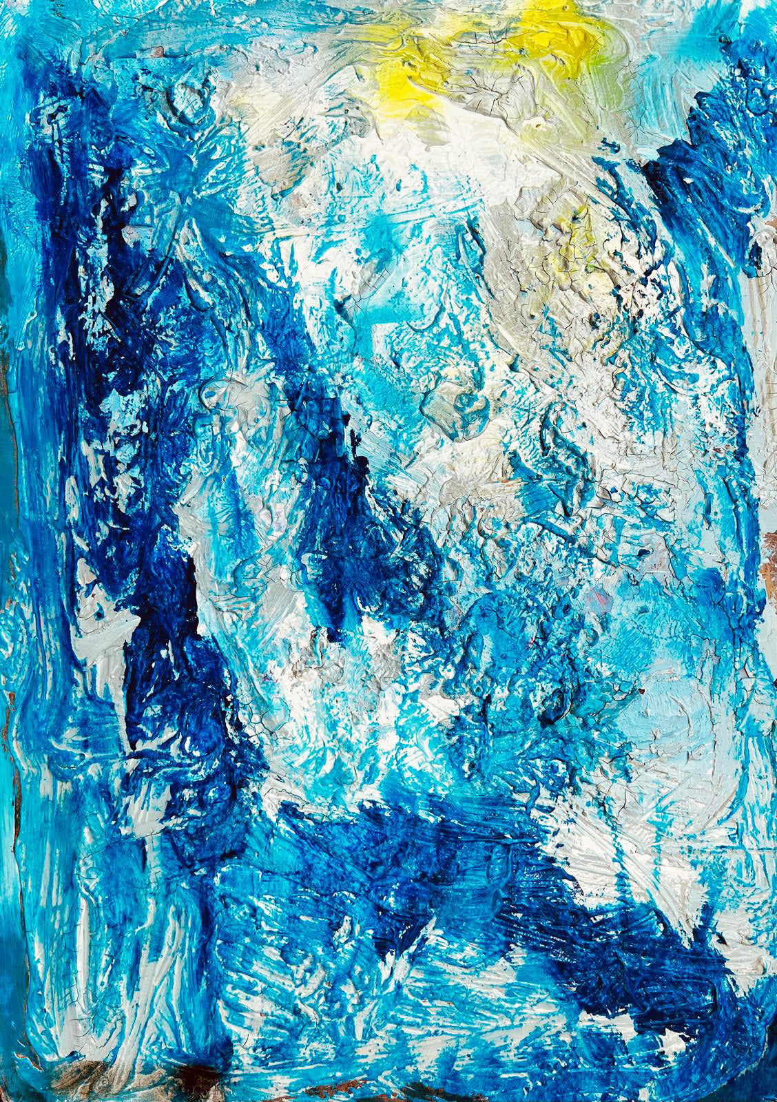 Her Blue Ideas