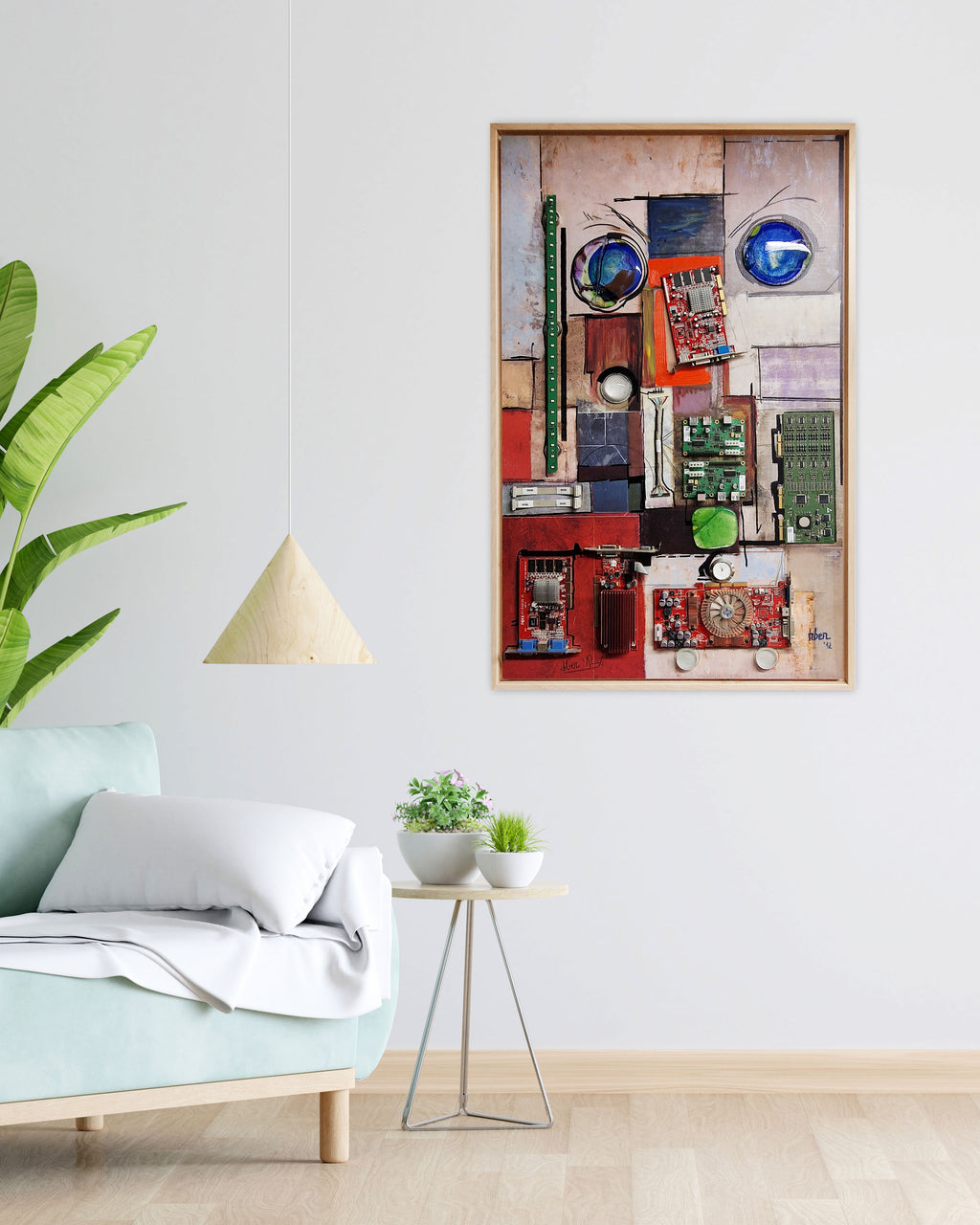 X37 Combine Painting